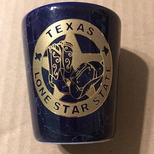 Texas Shot Glass